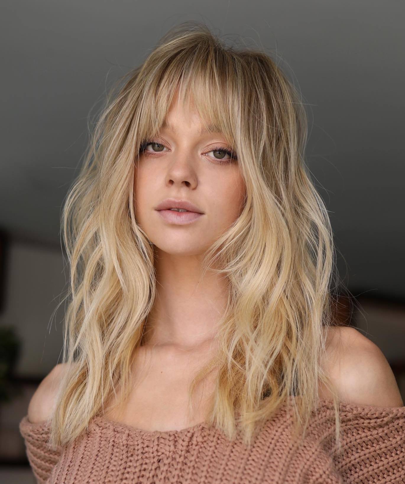 Armpit-Length Tousled Layered Cut