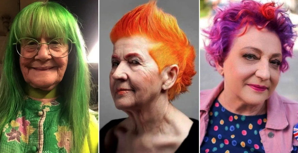 Trendige Haarfarben